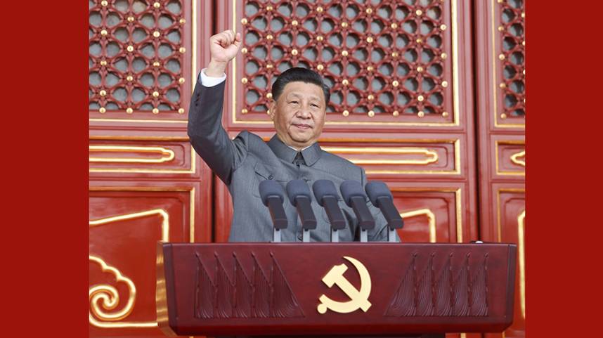 习近平带领百年大党奋进新征程