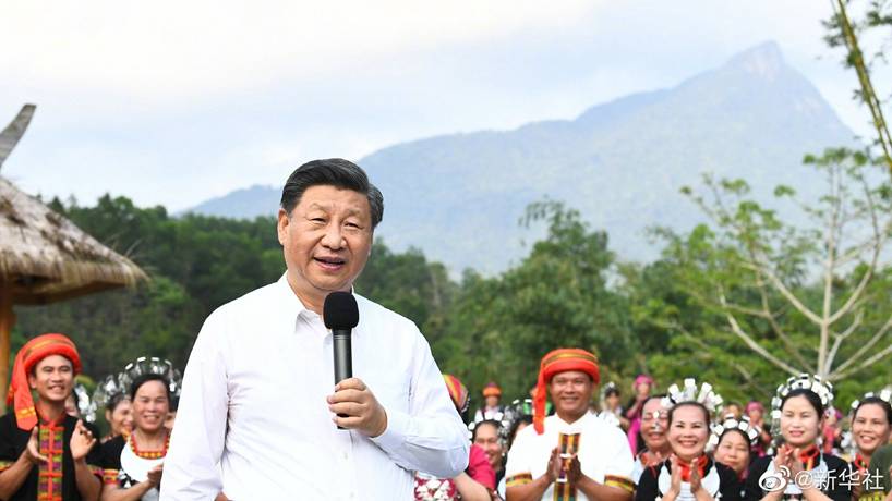 习近平：把所有的精力都用在让老百姓过好日子上