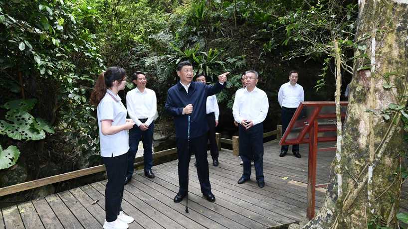 习近平：海南国家公园建设是“国之大者”