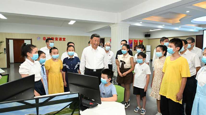 习近平在辽宁锦州市考察调研 