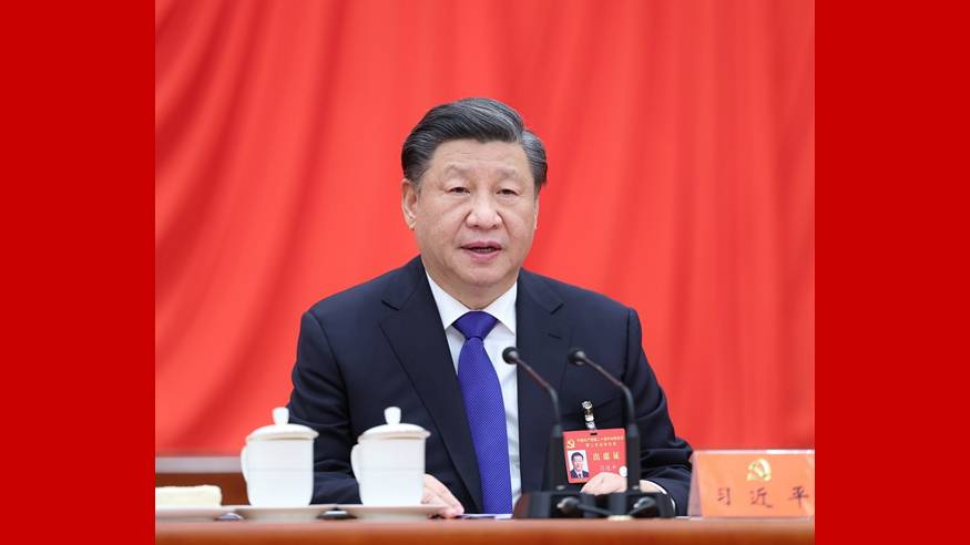 中国共产党第二十届中央委员会第二次全体会议在京举行