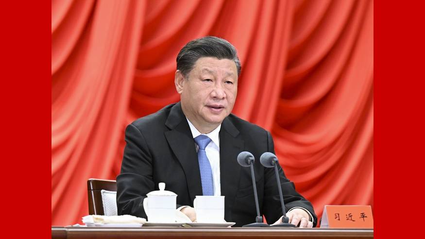习近平出席中央党校建校90周年庆祝大会暨2023年春季学期开学典礼并发表重要讲话
