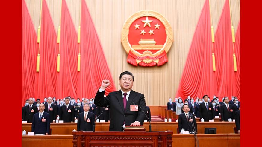 特稿丨习近平：众望所归引领中国新征程