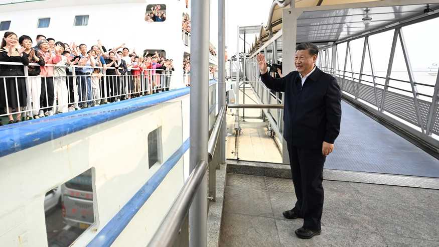 习近平在广东考察