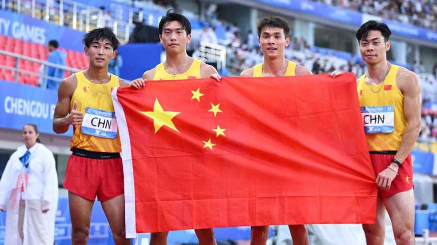成都大运会｜圆梦成都 闪耀未来——成都大运会“新星”盘点