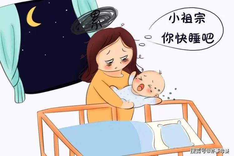 婴儿半夜哭闹不停？家长在这5个方面找找原因