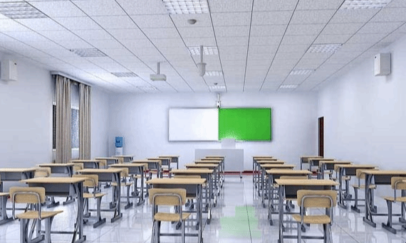 换桌椅、改照明 呵护学生体质健康