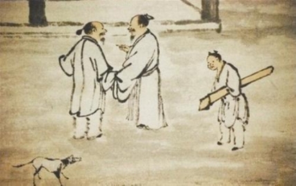 古人的衣服那么长拖在地上 难道就不怕脏吗