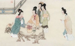 古代“宅女”如何打发时间 抽烟 打牌 嗑瓜子