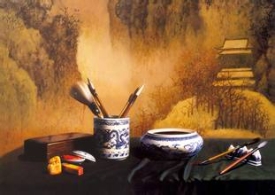 不只笔墨纸砚：古代文房用品竟有四十多种