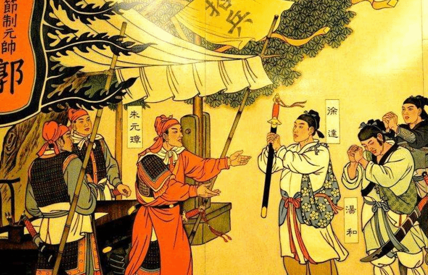 辅佐朱元璋起家的二十四功臣 最终都是什么下场