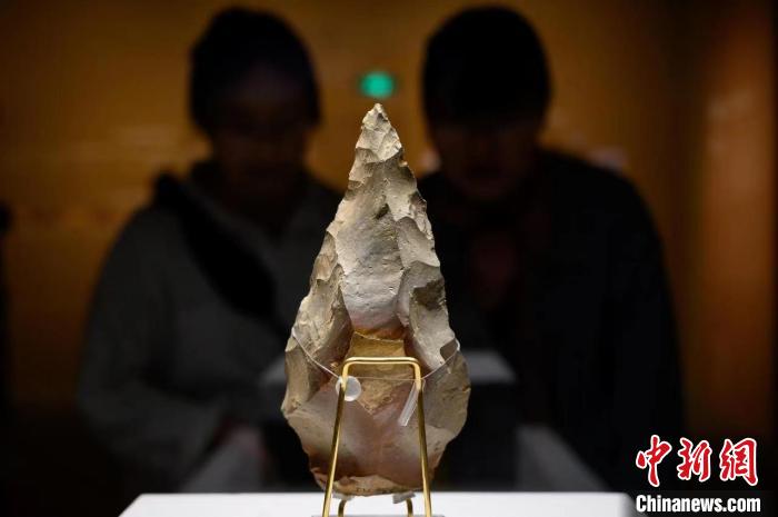 山西博物院推出“文化大餐”50萬年歷史引民眾追“敘”