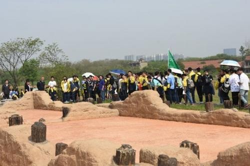 城市之根 对话时代 走进盘龙城遗址博物馆