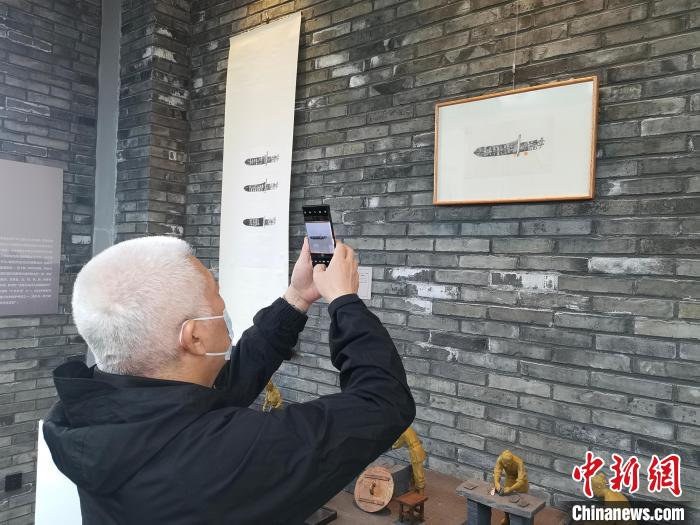 “易水文脈·硯遇金石展”河北易縣展出最早拓片可追溯8000年前
