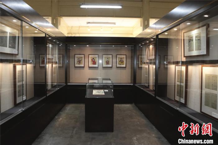 展覽現(xiàn)場(chǎng) 中少總社供圖