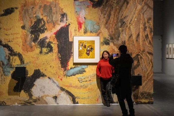 李焕民艺术研究展在蓉开幕