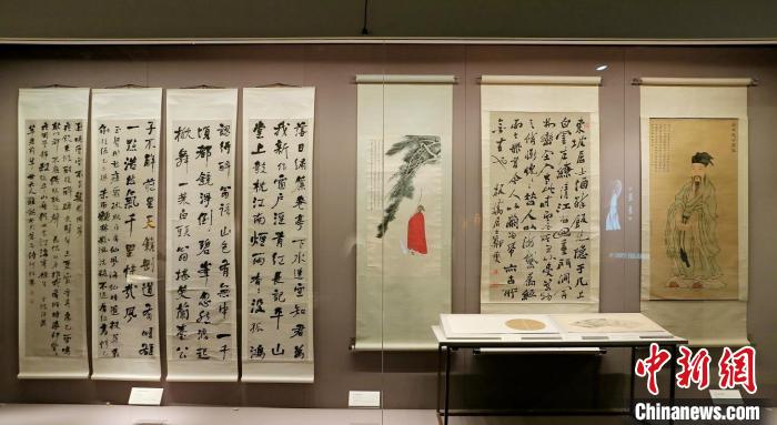展覽現(xiàn)場。　四川博物院 供圖