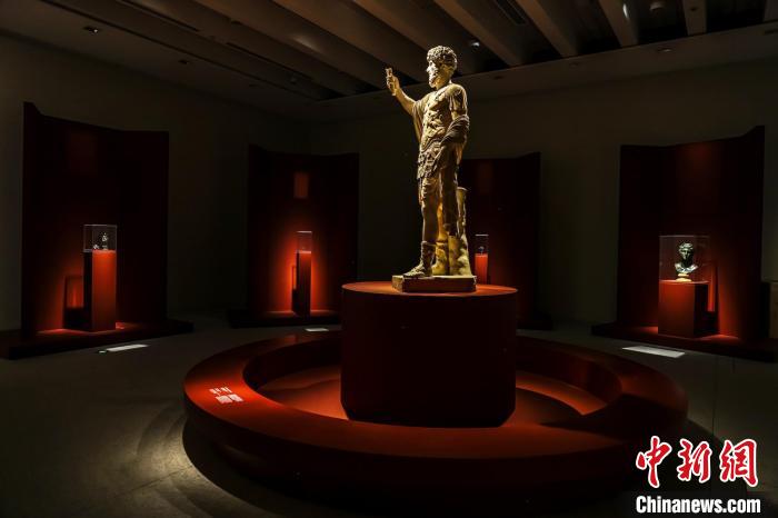 “絕美之境：那不勒斯國(guó)家考古博物館珍藏展”。　浦東美術(shù)館 供圖
