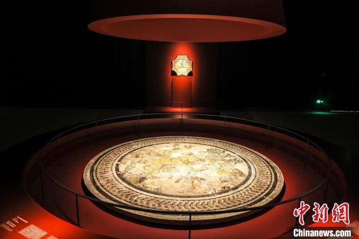 “絕美之境：那不勒斯國(guó)家考古博物館珍藏展”?！∑謻|美術(shù)館 供圖
