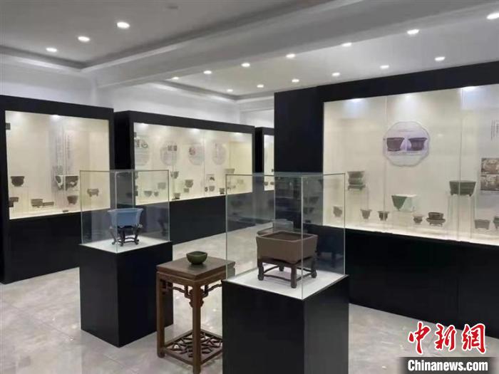 咫園盆景文化藝術(shù)博物館(資料圖) 湖州市文化廣電旅游局 供圖 咫園盆景文化藝術(shù)博物館(資料圖) 湖州市文化廣電旅游局 供圖