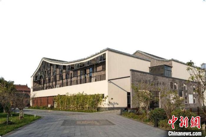 德清趙孟頫管道昇藝術(shù)館(資料圖) 湖州市文化廣電旅游局 供圖 德清趙孟頫管道昇藝術(shù)館(資料圖) 湖州市文化廣電旅游局 供圖