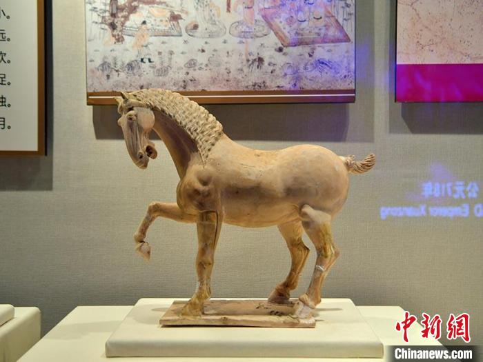 大唐遺寶在吉林展出：重現(xiàn)盛世燦爛文化