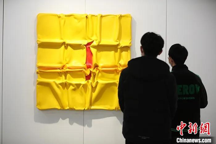 展覽現(xiàn)場(chǎng) 上海新美術(shù)館供圖