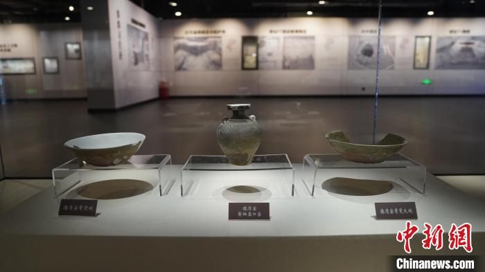 展覽展出了李家塘遺址出土的文物 杭州市園林文物局 供圖