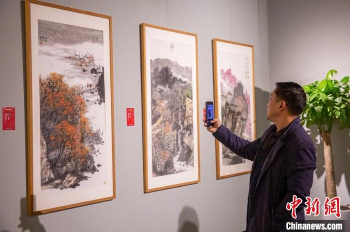 展覽現(xiàn)場 和·藝術(shù)館供圖 展覽現(xiàn)場 和·藝術(shù)館供圖