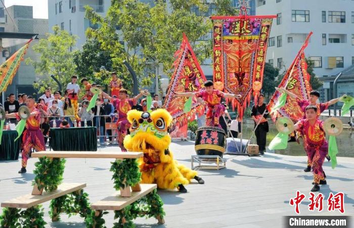 雄獅少年(資料圖) 白云區(qū)政府 供圖 雄獅少年(資料圖) 白云區(qū)政府 供圖