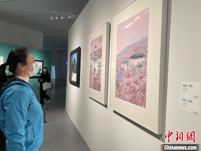 全國藝術(shù)名家筆繪武漢大學(xué)展現(xiàn)歷史人文之美