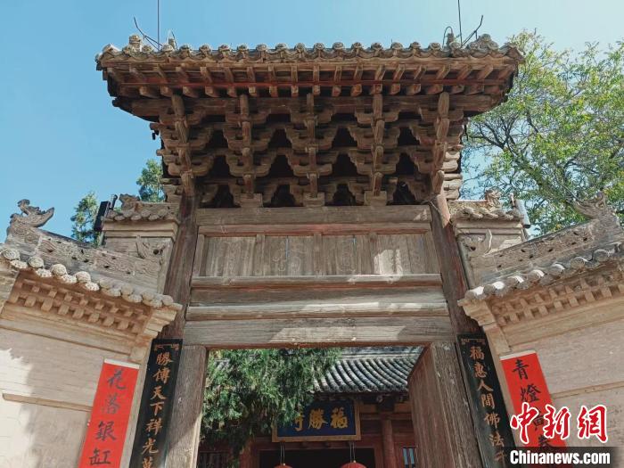 千年古剎福勝寺?！钆迮?攝