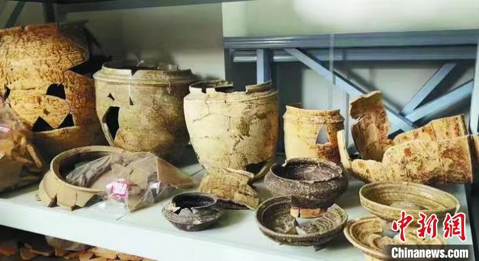 出土文物 浙江省文物考古研究所 供圖 出土文物 浙江省文物考古研究所 供圖
