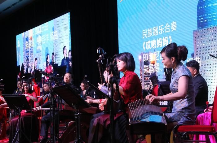 “丝路花语”中国民族音乐印尼专场演出在雅加达举办