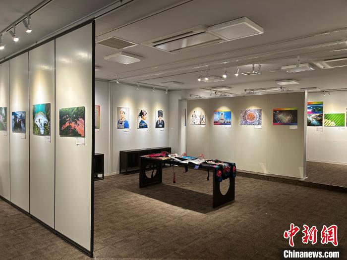 巡展展覽現(xiàn)場?！〈笳菇M委會辦公室供圖