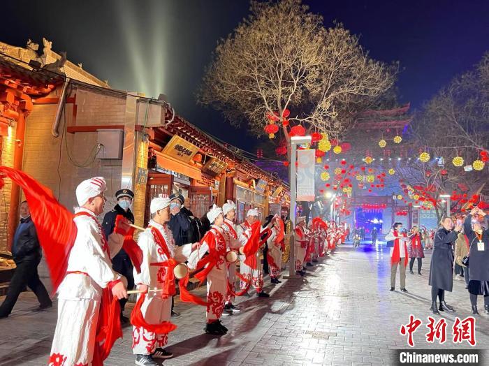 秦風(fēng)秦韻“吸睛”陜西拓寬非遺文化對(duì)外交流渠道