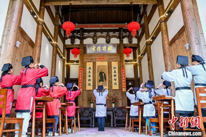 鄉(xiāng)約福建：古韻洋坪國(guó)風(fēng)熱