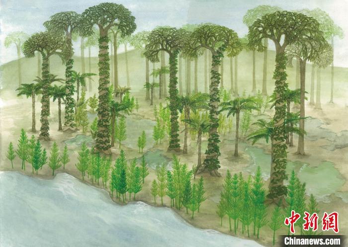書(shū)中的手繪插圖 受訪者供圖