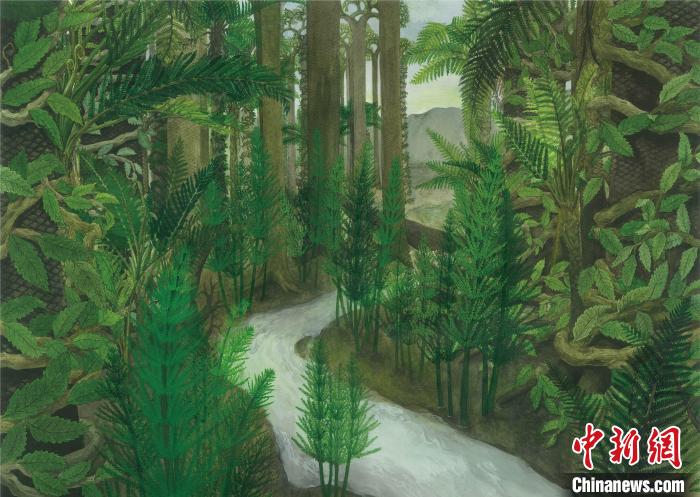 書(shū)中的手繪插圖 受訪者供圖