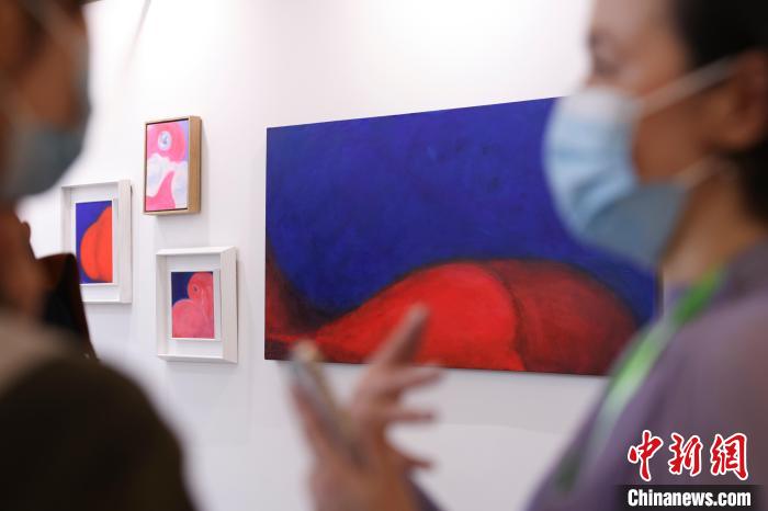 第十屆ART021上海廿一當(dāng)代藝術(shù)博覽會?！RT021 供圖