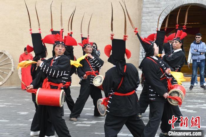 甘肅涼州：讓非遺民俗文化“活起來(lái)”