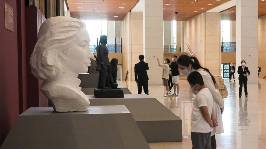 中国国家博物馆恢复开放
