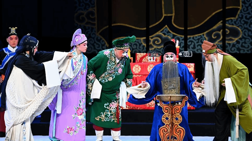 “第九届中国秦腔艺术节”西安启幕