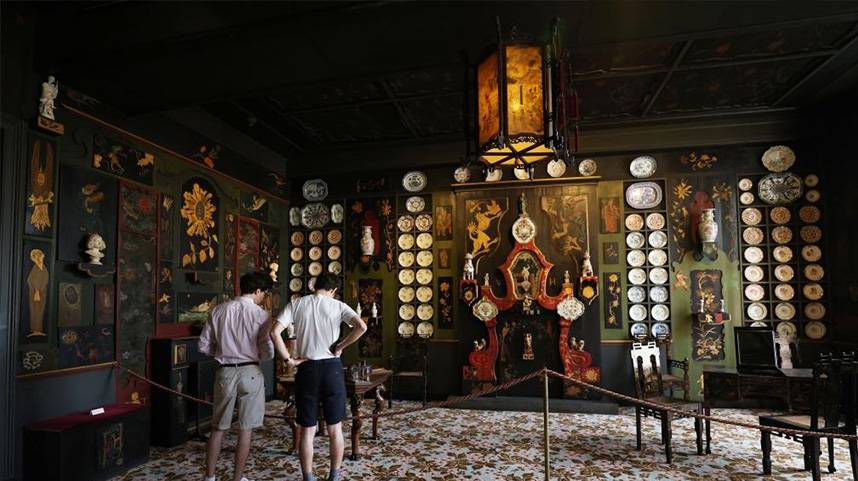 通讯：走进巴黎孚日广场的“中国客厅”——大文豪雨果的中国情结