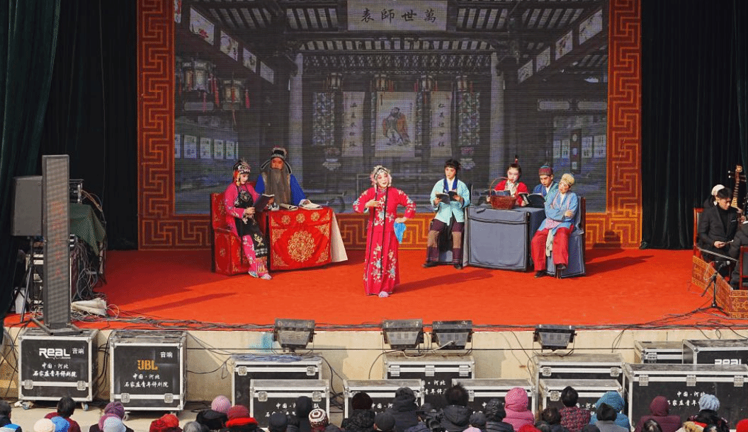 河北石家庄：送戏下乡 文化惠民