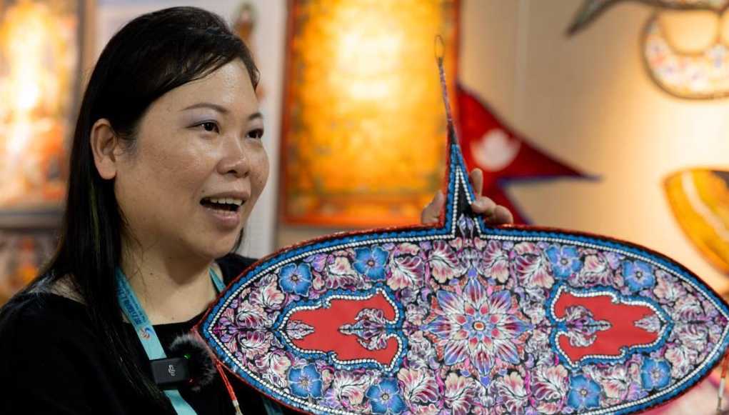福建泉州：各国艺术家刀笔间展现“非遗”之美