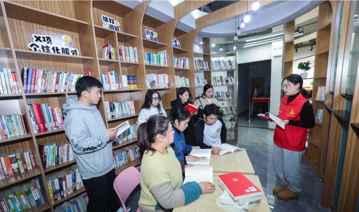 浙江吴兴：社区阅读活动品书香