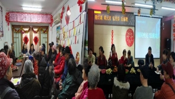 北京市在“两会”期间积极开展反邪教宣传