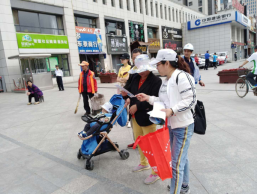 “五四”在行动 宁夏多地开展反邪教宣传活动