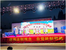 广西武宣县借力精准扶贫构筑反邪教防线